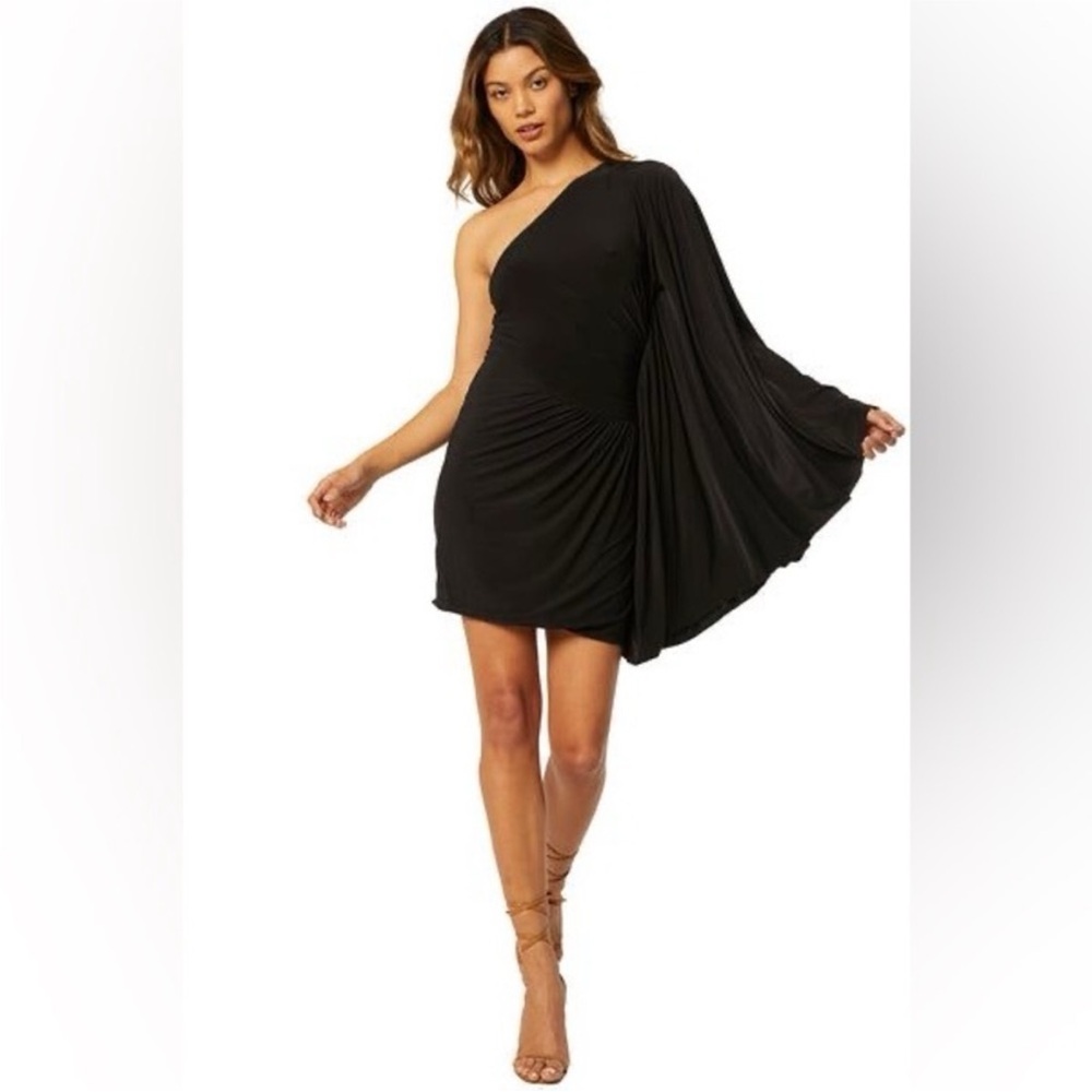 MISA Los Angeles Parvaneh Dress Black Size Small NWT